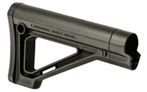 Grips Pads Stocks Magpul Industries MOE Fixed Carbine Stock MAGPUL MOE FIXED STK MIL-SPEC OD